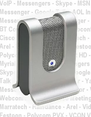 voip handsfree hands-free skype MSN google talk conference phone