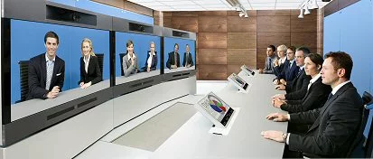 telepresence, videoconferencing