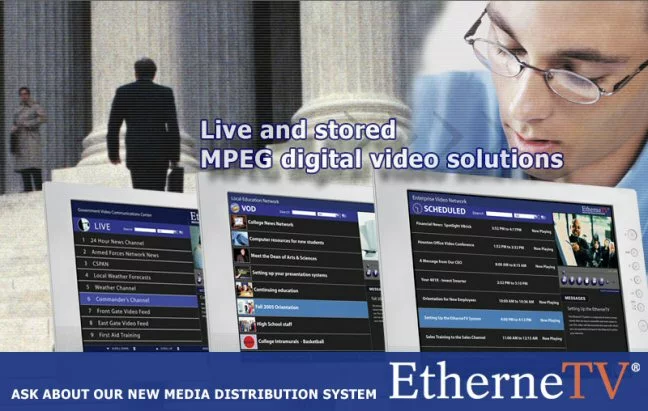 VBrick EtherneTV - Video Streaming, Video-on-Demand (VoD), Video-over-IP